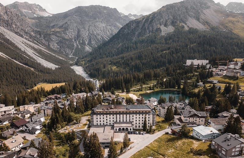 Hotel Altein a Faern Collection Resort Davos photo