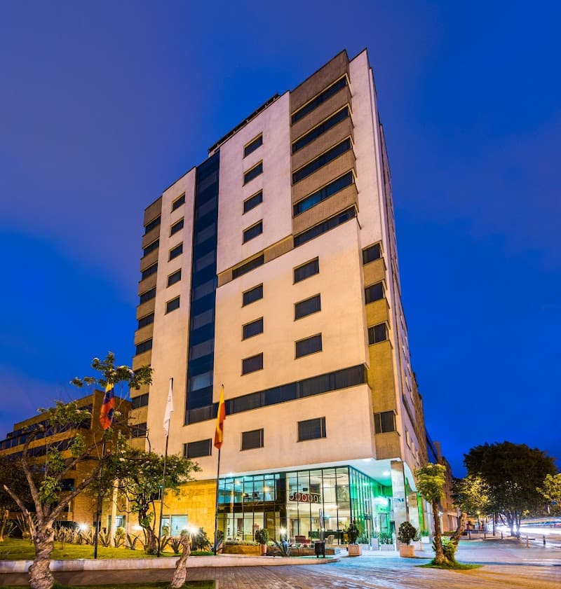 Hotel Andes Plaza Bogotá photo