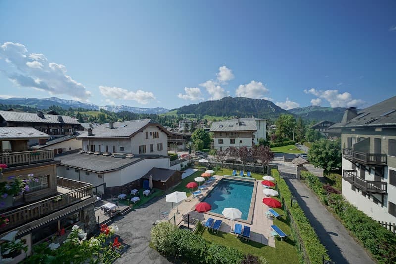 Hôtel Au Vieux Moulin Megève photo
