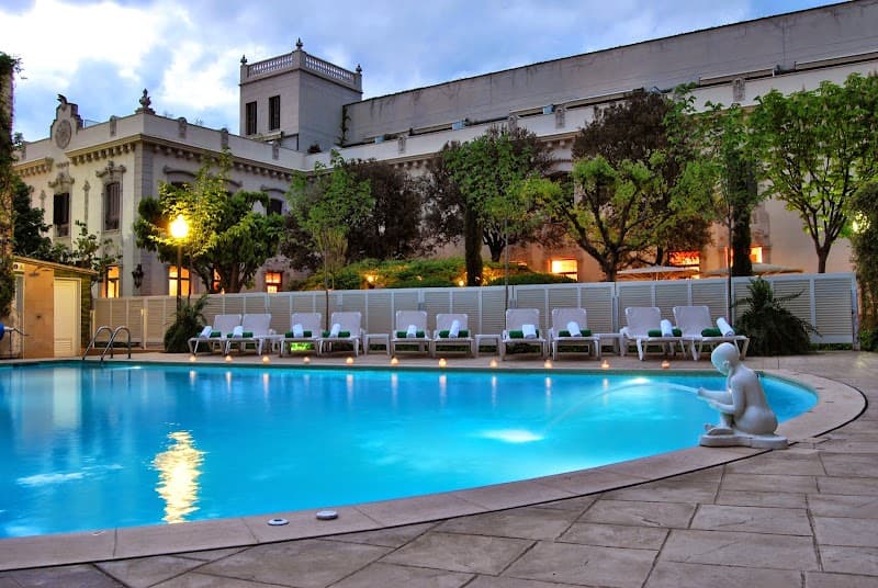 Hotel Balneari Prats Caldes de Malavella photo