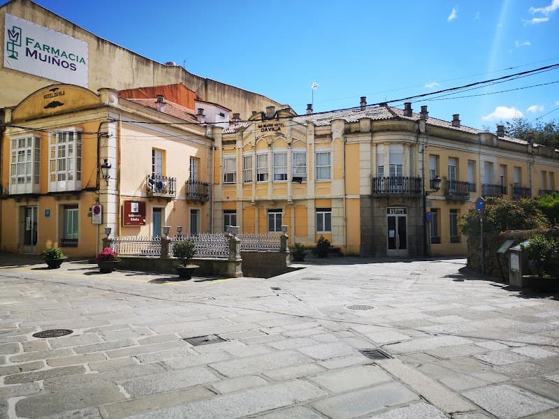 Hotel Balneario Davila Caldas de Reis photo