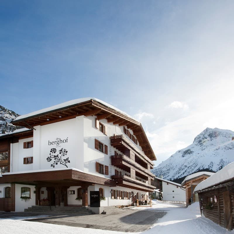 Hotel Berghof Lech photo