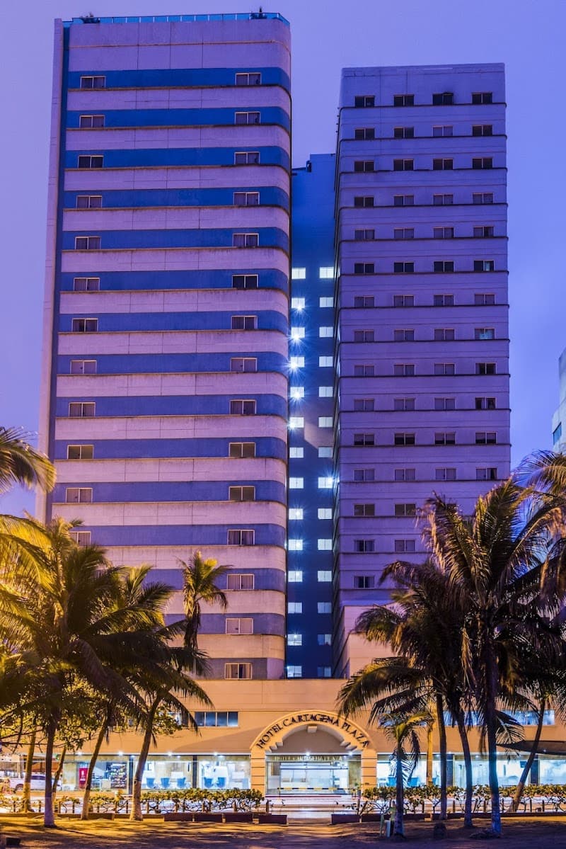 Hotel Cartagena Plaza / vista al mar photo