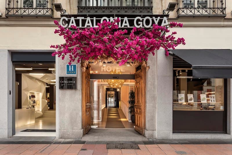 Hotel Catalonia Goya Madrid photo