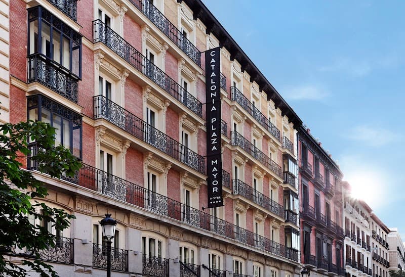 Hotel Catalonia Plaza Mayor Madrid photo