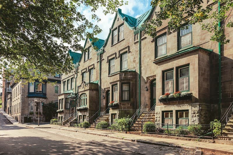 Hôtel Château Bellevue Quebec City photo