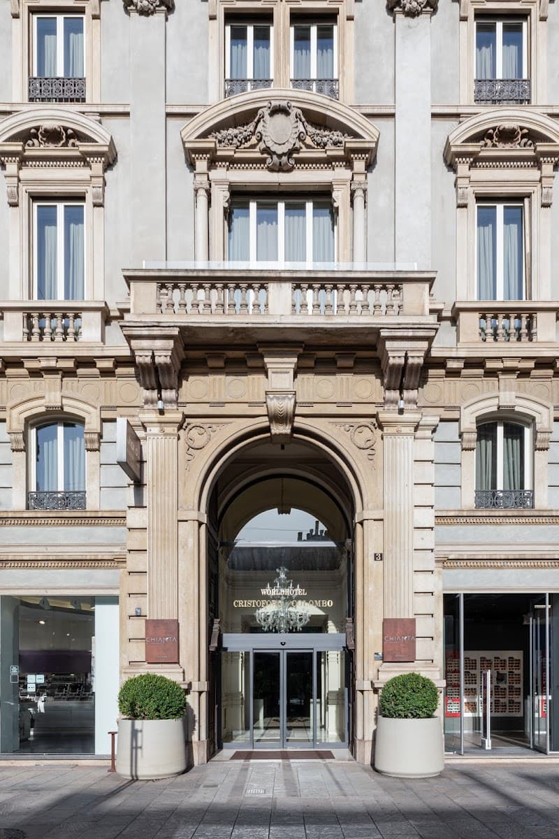 Hotel Cristoforo Colombo Milan photo