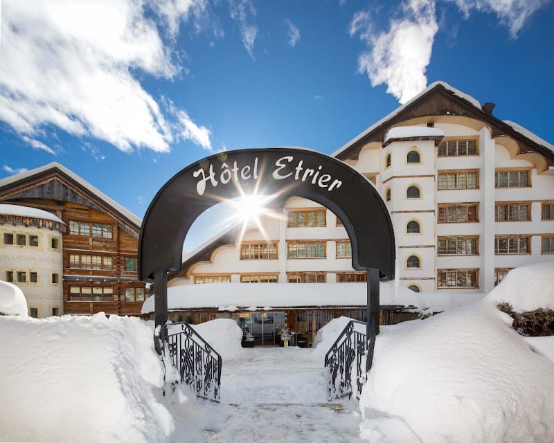 Hôtel de l'Etrier Crans-Montana photo