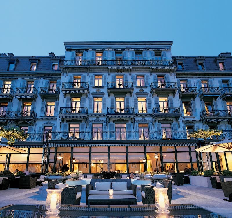 Hotel des Trois Couronnes Montreux photo