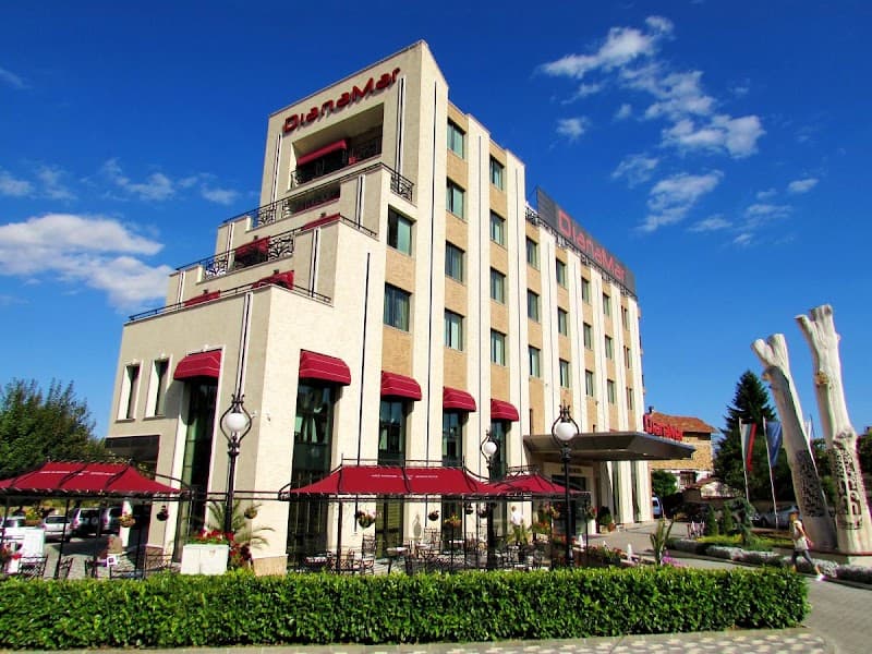 Hotel Diana Mar Pavel Banya photo