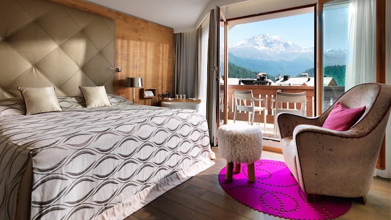 Hotel Giardino Mountain St. Moritz photo