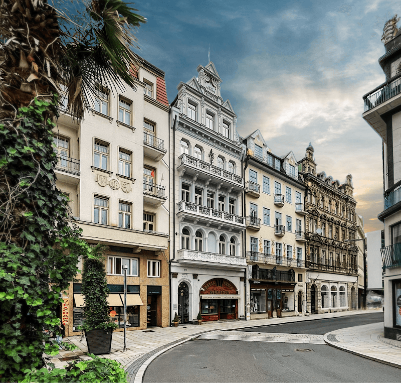 Hotel Golden Lamb Karlovy Vary photo