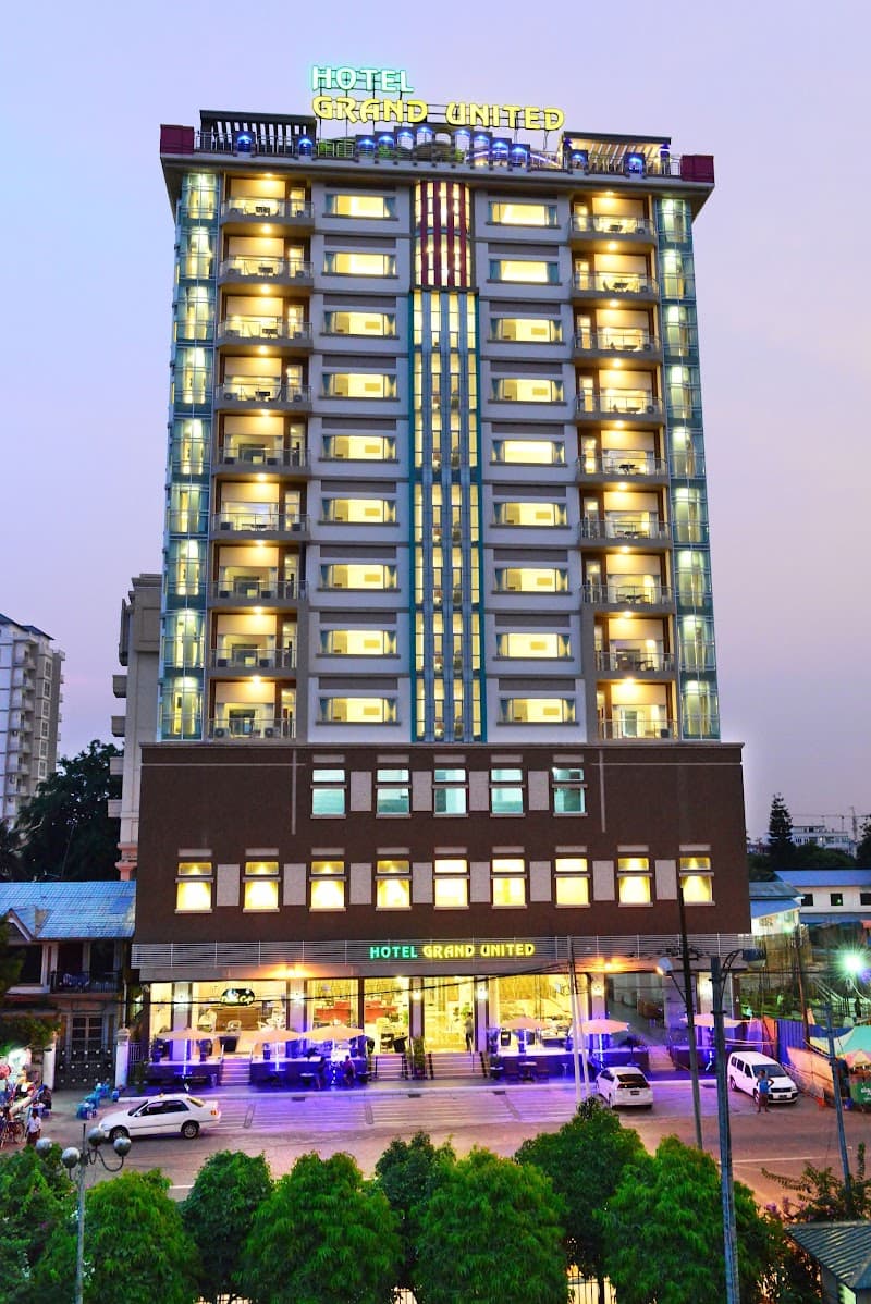 Hotel Grand United (Ahlone Branch) Yangon photo