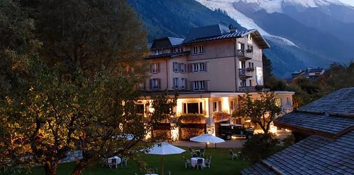Hôtel Hameau Albert 1er Chamonix photo