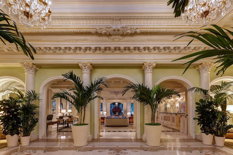 Hôtel Hermitage Monte-Carlo Monaco photo