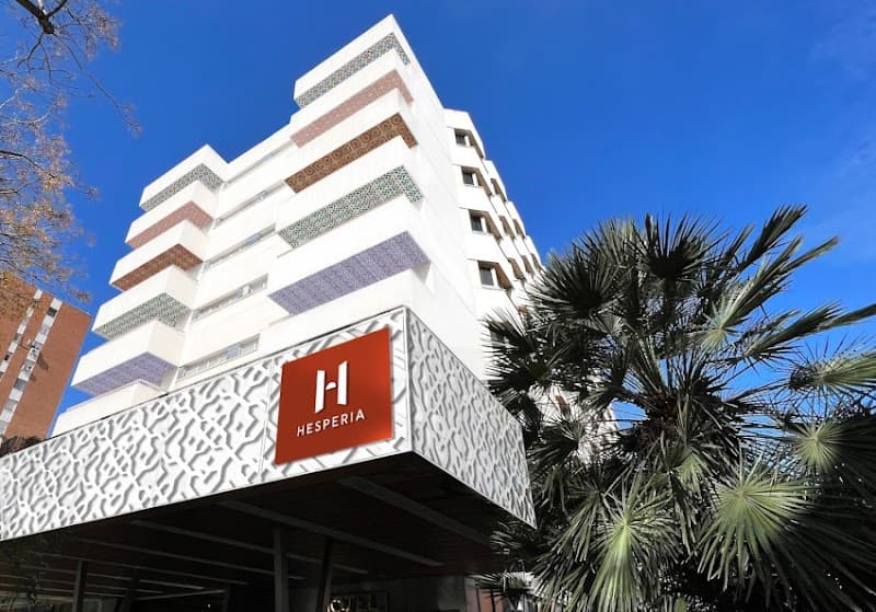Hotel Hesperia Sevilla Seville photo