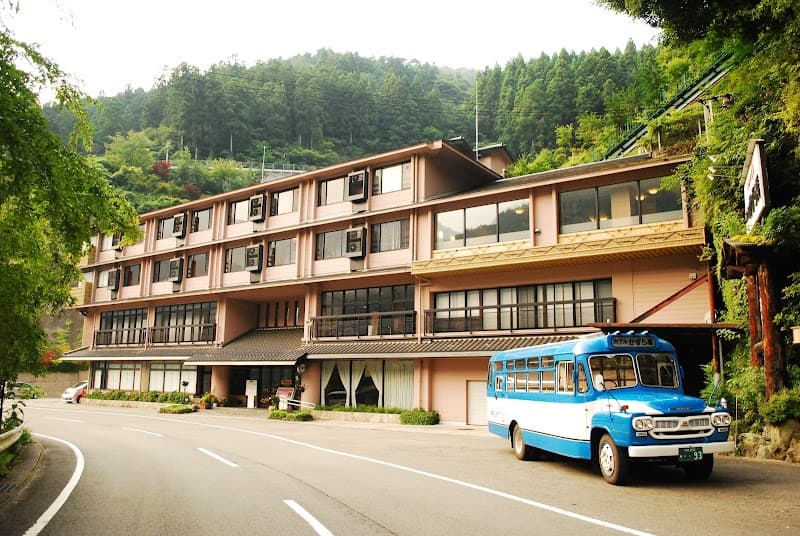 Hotel Kazurabashi Tenku Open-air Bath Miyoshi City photo