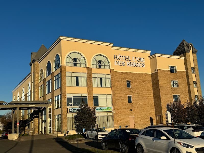 Hotel L'Oie des neiges Quebec City photo