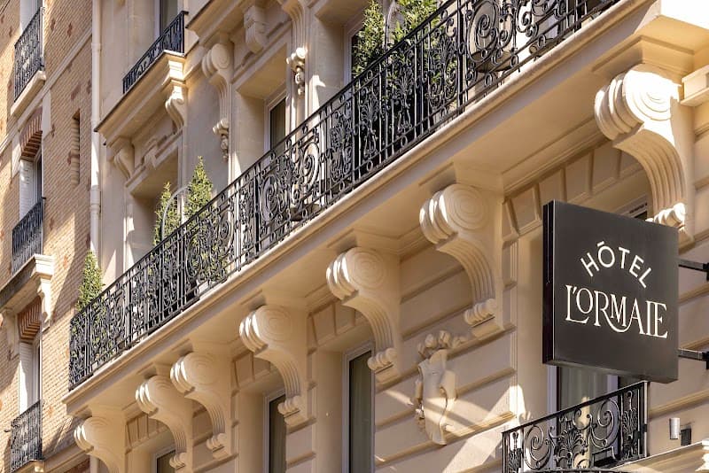 Hôtel L'Ormaie & Spa Paris photo