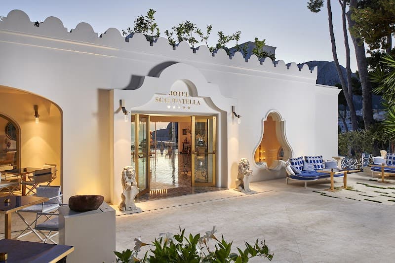 Hotel La Scalinatella Capri photo