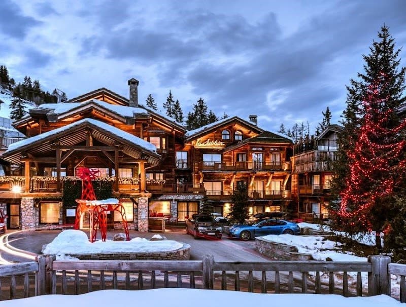 Hotel La Sivolière Courchevel photo