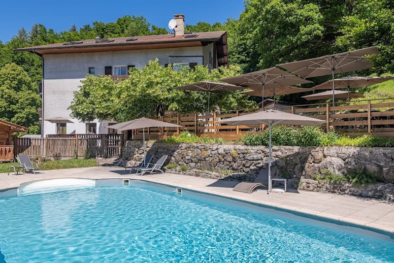 Hôtel Le Bois Joli & Restaurant La Table d'Oche Évian-les-Bains photo