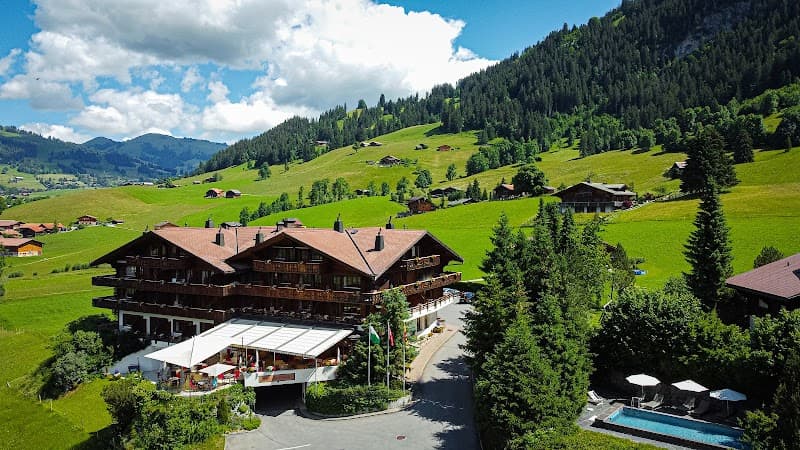 Hotel Le Grand Chalet Gstaad photo