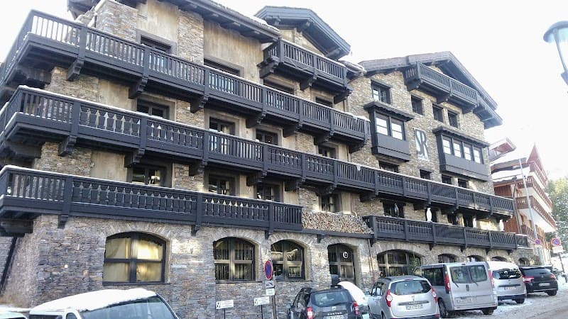 Hotel le Saint Roch Courchevel photo