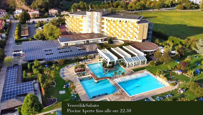 Hotel Leonardo da Vinci Terme & Golf Abano Terme photo
