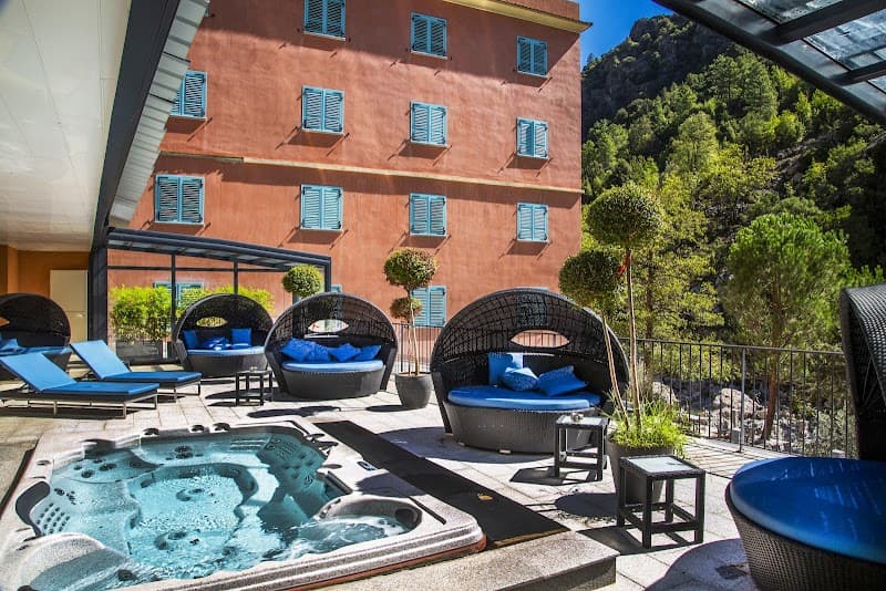 Hôtel les Jardins de la Glacière Corsica photo