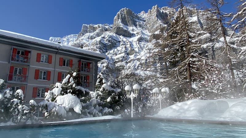 Hôtel Les Sources des Alpes Crans-Montana photo