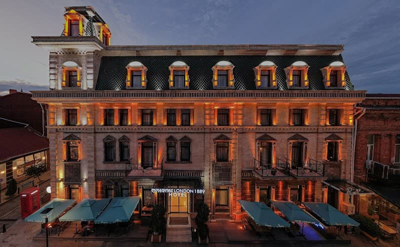 Hotel London 1889 & Casino Batumi photo