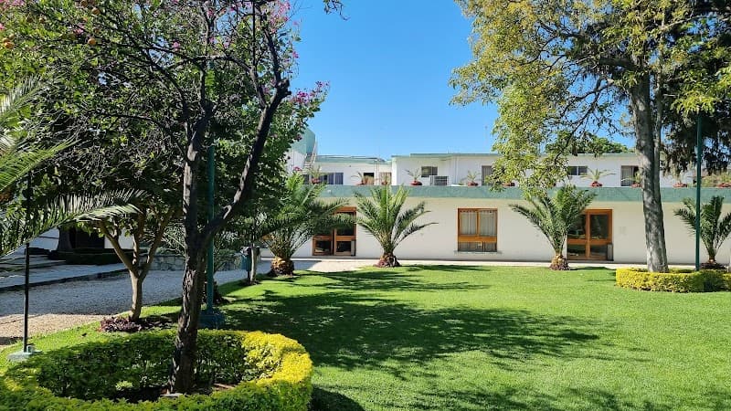 Hotel Los Olivos Spa Oaxaca photo