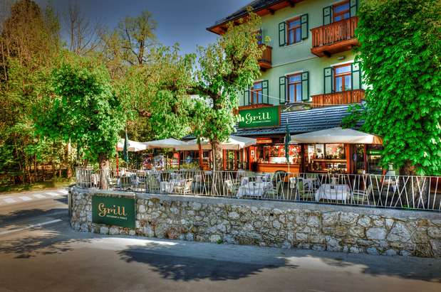 Hotel Lovec Lake Bled photo