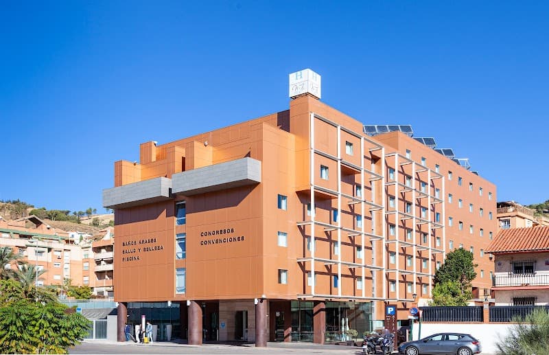 Hotel Macià Real de La Alhambra Granada photo