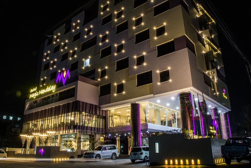 Hotel Magic Mandalay photo