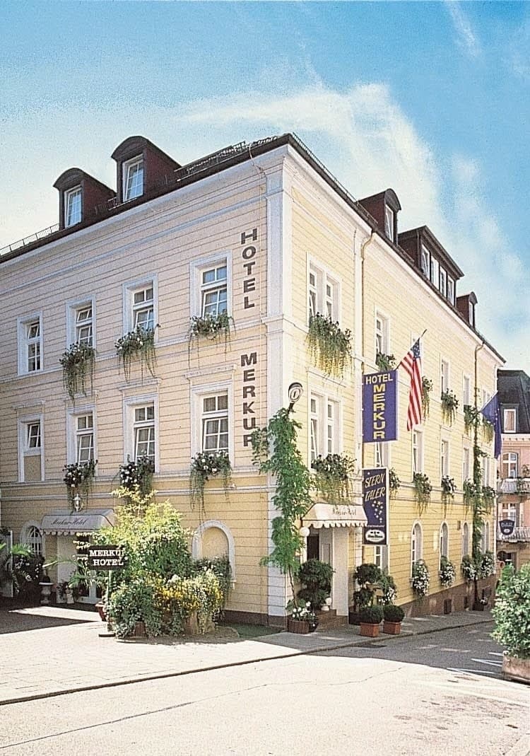 Hotel MERKUR - Baden-Baden photo