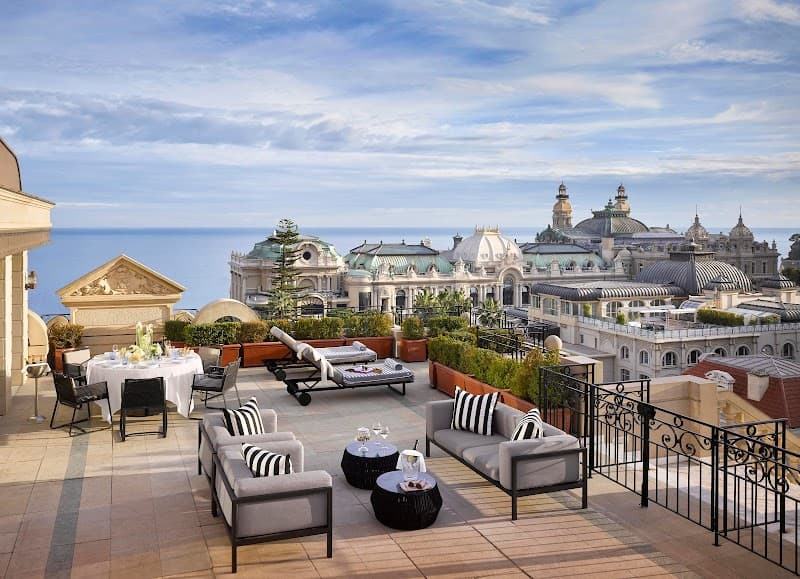 Hotel Metropole, Monte Carlo Monaco photo
