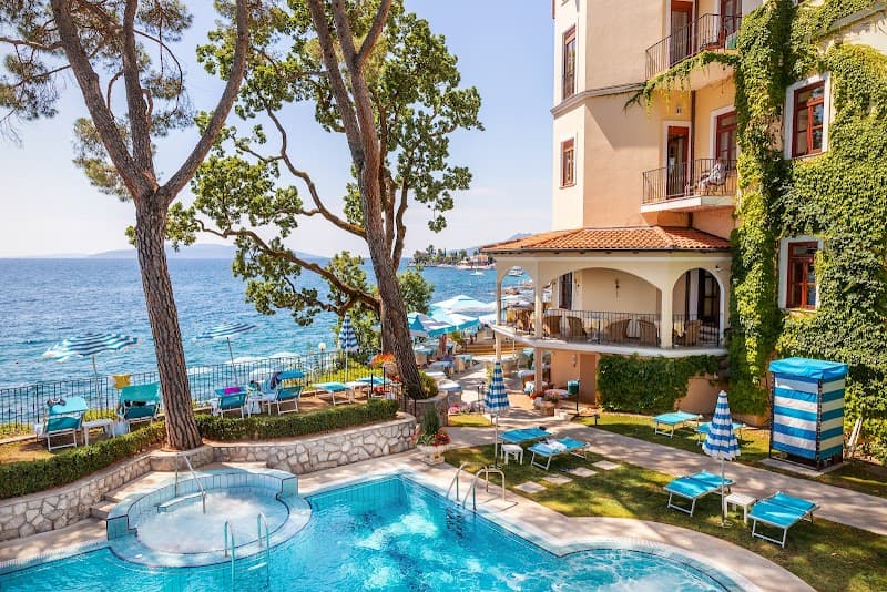 Hotel Miramar, Opatija Istria photo
