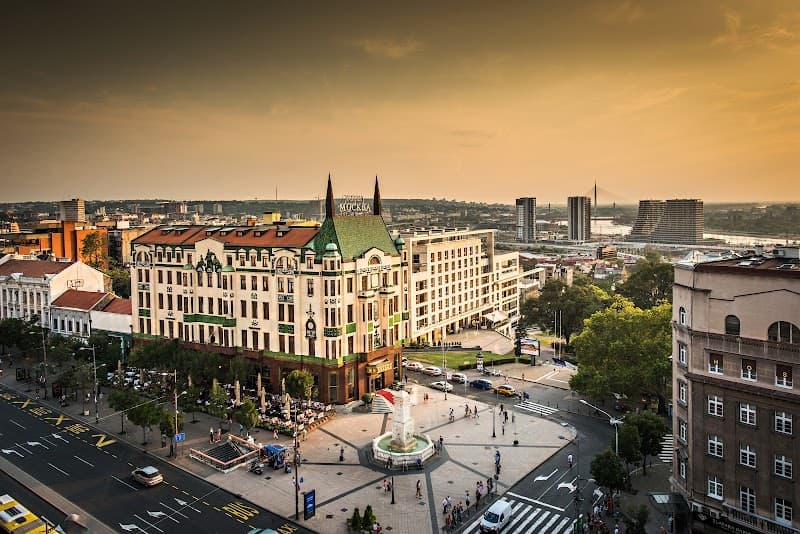 Hotel Moskva Belgrade photo