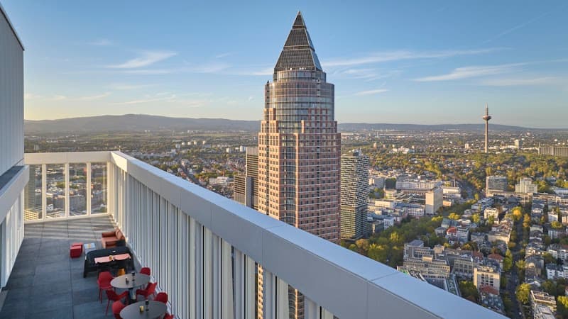 Hotel nhow Frankfurt photo