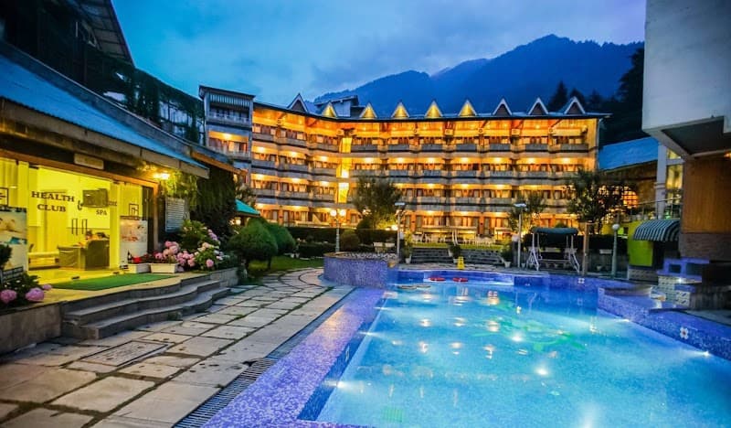 Hotel Piccadily Manali photo