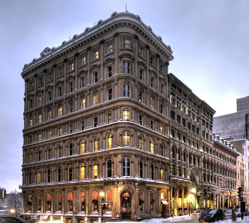 Hotel Place d'Armes Montreal photo
