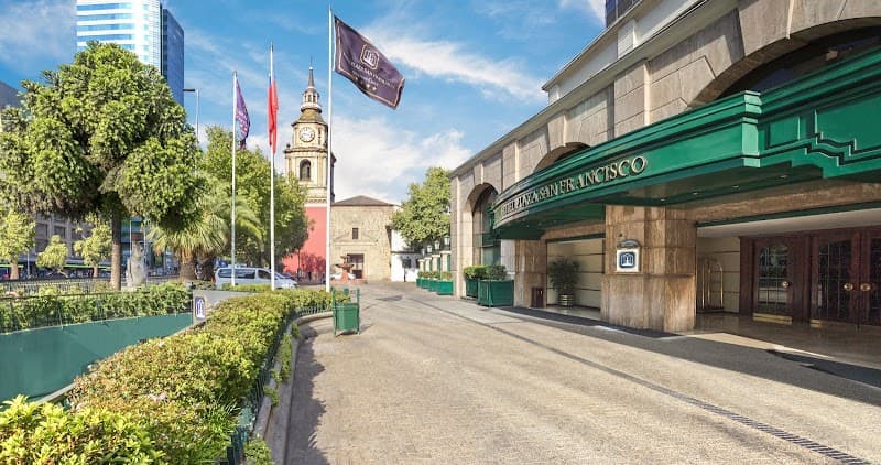 Hotel Plaza San Francisco Santiago photo
