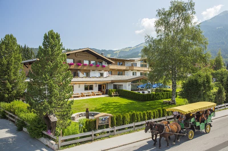 Hotel Princess Bergfrieden Seefeld photo