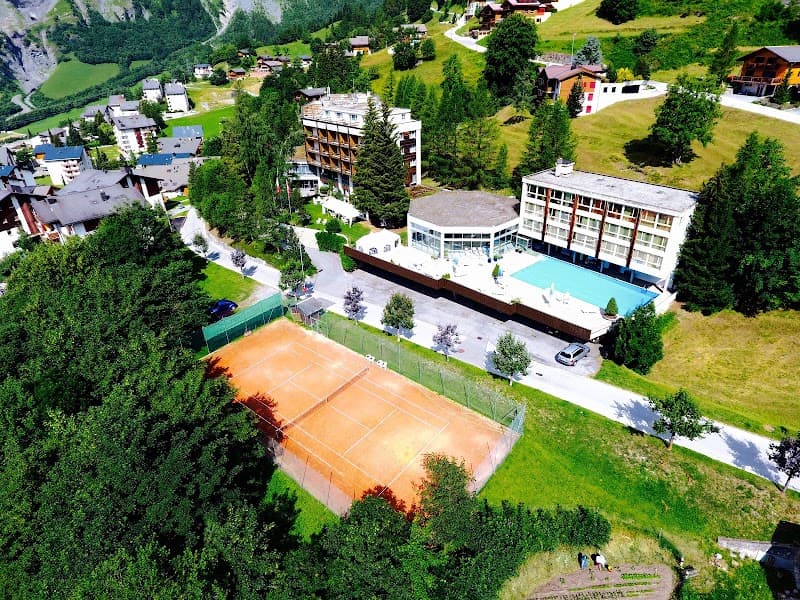 Hotel Regina Terme Leukerbad photo