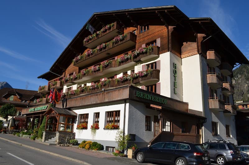 Hotel-Restaurant Bernerhof Leukerbad photo