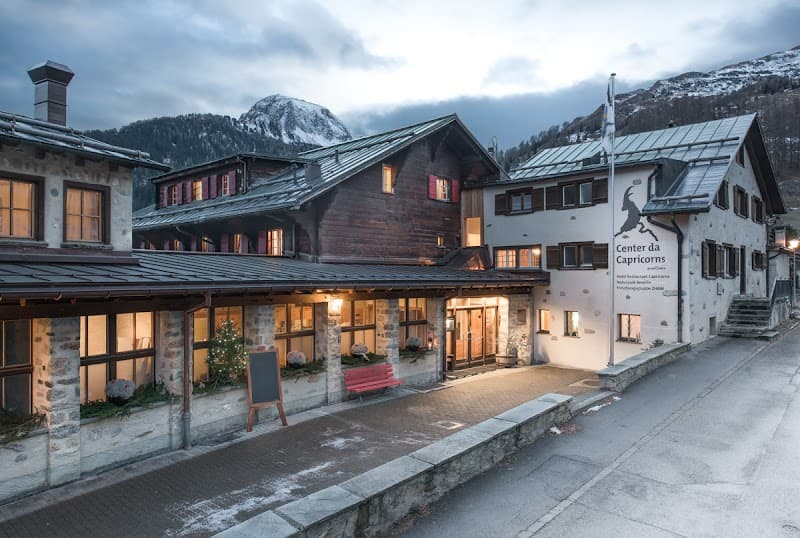 Hotel Restaurant Capricorns Vals photo