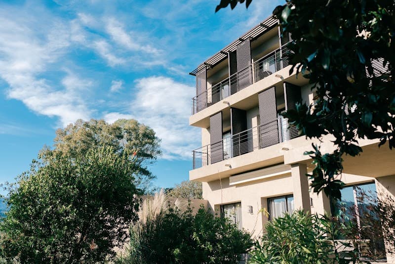 Hôtel Restaurant La Madrague Corsica photo