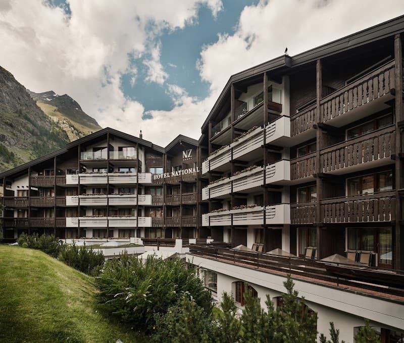 Hotel Restaurant National Zermatt photo